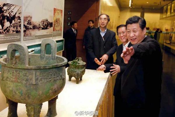 「学习进行时」图文故事|博物馆何以重要?习近平“打卡”告诉你